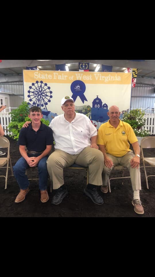 WV Fair Ag Commissioner for the Day