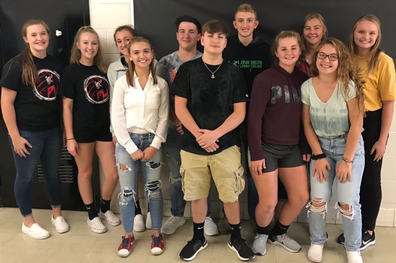 FCA 9th and 10th grade
